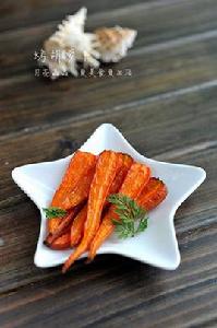 烤胡蘿蔔 烤胡蘿蔔