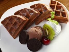 朱古力華夫餅 朱古力華夫餅