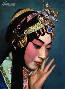 京劇梅蘭芳劇照