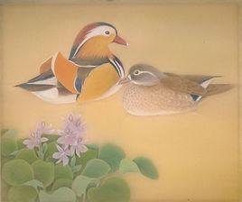 鶼鰈情濃 鶼鰈情濃