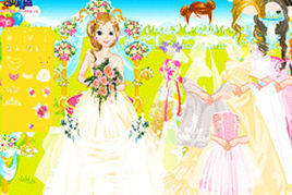 漂亮新娘換裝 漂亮新娘換裝