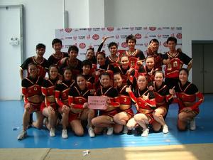 白骨精”運動舞蹈團focus隊