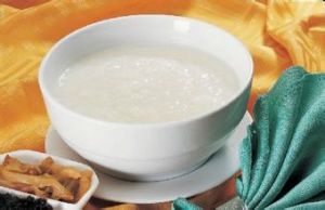 西式牛奶白米粥