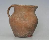 新石器紅陶執壺 新石器紅陶執壺