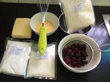 蔓越莓曲奇餅乾