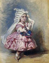 比阿特麗斯公主，繪於1859年