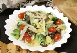 素炒什錦菜 素炒什錦菜