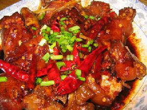 瀟湘豬手的製作 瀟湘豬手的製作