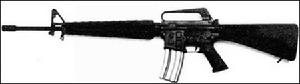 M16A1步槍 M16A1步槍