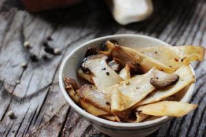 黑椒杏鮑菇 黑椒杏鮑菇