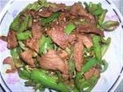 椒雪肉片 椒雪肉片