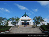 成吉思汗廟 成吉思汗廟