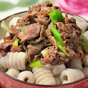 羊肉燴貓耳 羊肉燴貓耳