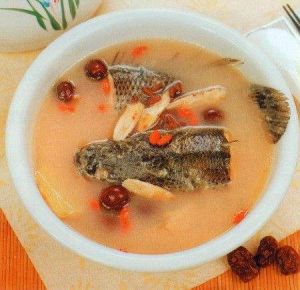 鮮陳腎生魚湯 鮮陳腎生魚湯