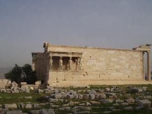 埃雷赫透神廟 埃雷赫透神廟