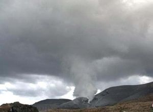湯加里羅火山噴發