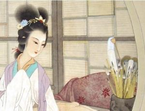 點絳唇·素香丁香