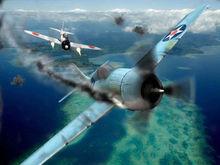 太平洋空戰英雄遊戲截圖