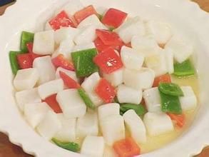 油爆墨魚球 油爆墨魚球