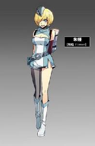 米婭[網遊+漫畫《槍神紀》/動畫《槍神記》角色]