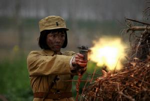 楊若兮《歷史的進程》中