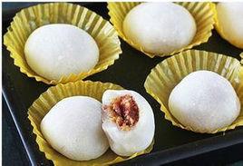 玫瑰糯米丸 玫瑰糯米丸