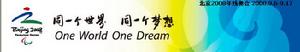 北京2008年殘疾人奧運會 北京2008年殘疾人奧運會
