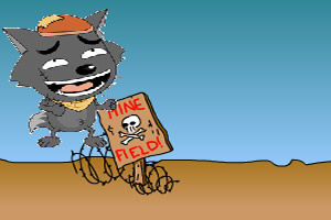 《灰太狼過雷區》 《灰太狼過雷區》