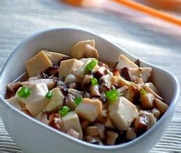 香菇醬豆腐 香菇醬豆腐