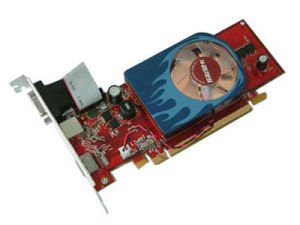 東翎 Radeon HD 2400Pro