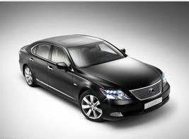 雷克薩斯LS600H 雷克薩斯LS600H