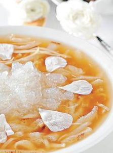 豆茸燕窩羹 豆茸燕窩羹