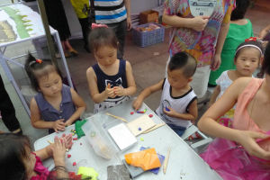 DIY軟陶現場製作