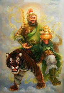 趙公明[小說《封神演義》中人物]