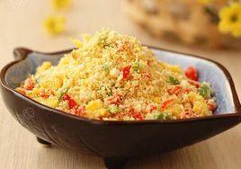 乾炒豆渣 乾炒豆渣