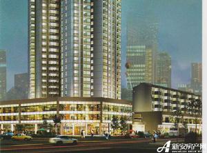 雙子星城美食廣場效果圖