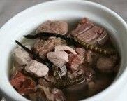 冬蟲草鴨湯 冬蟲草鴨湯