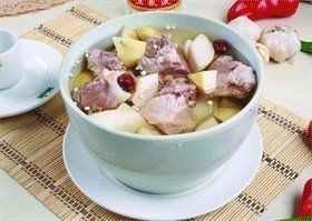 川貝雪梨豬肺湯 川貝雪梨豬肺湯