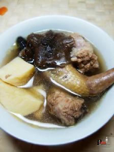 燉香菇鴿湯 燉香菇鴿湯