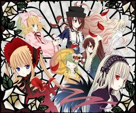 薔薇少女[PEACH-PIT著漫畫]