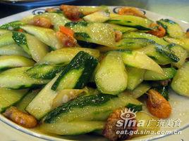 黃瓜炒蝦 黃瓜炒蝦