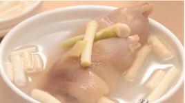 豬蹄通乳湯 豬蹄通乳湯