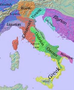 古代拉埃提亞語 古代拉埃提亞語