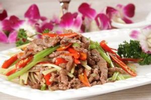 炒嫩牛肉絲 炒嫩牛肉絲