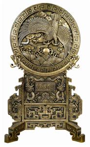 大展鴻圖圓盤屏風 大展鴻圖圓盤屏風