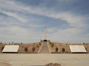 紅軍西路軍景泰烈士陵園