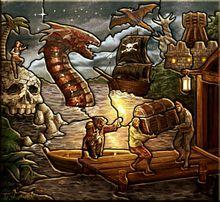 1.50版本的藏寶圖模組