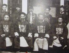 前排左二馬維騏