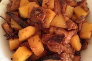 土豆燉肉 土豆燉肉