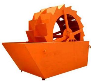 輪斗洗石機圖片